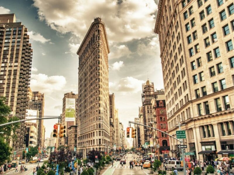 New York City: Flatiron Food, History, and Architecture Tour - Key Points