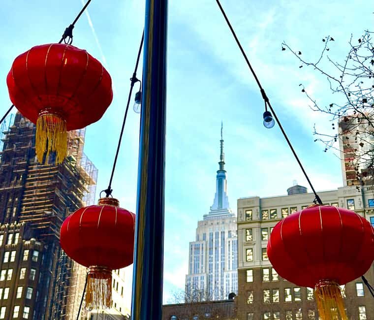 New York City: Gilded Age Midtown with Asian Food Tasting - Key Points