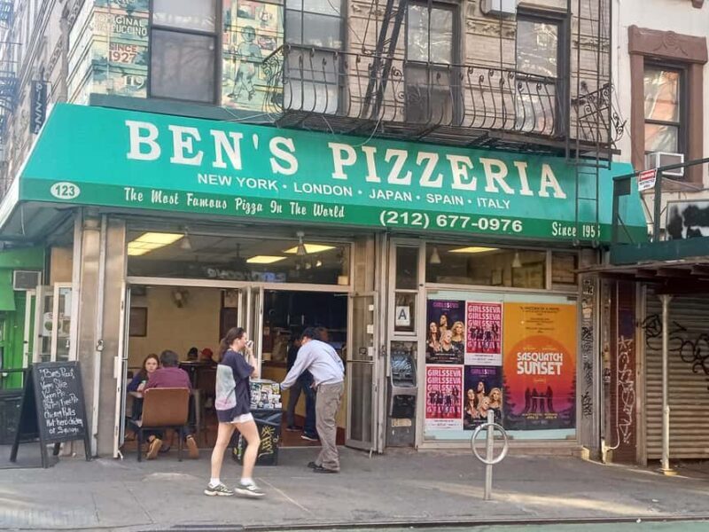 New York City: Greenwich Village Food Walking Tour - Exploring Greenwich Village with a Food Walking Tour