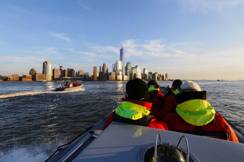 New York City: Harbor Speedboat Tour - Key Points