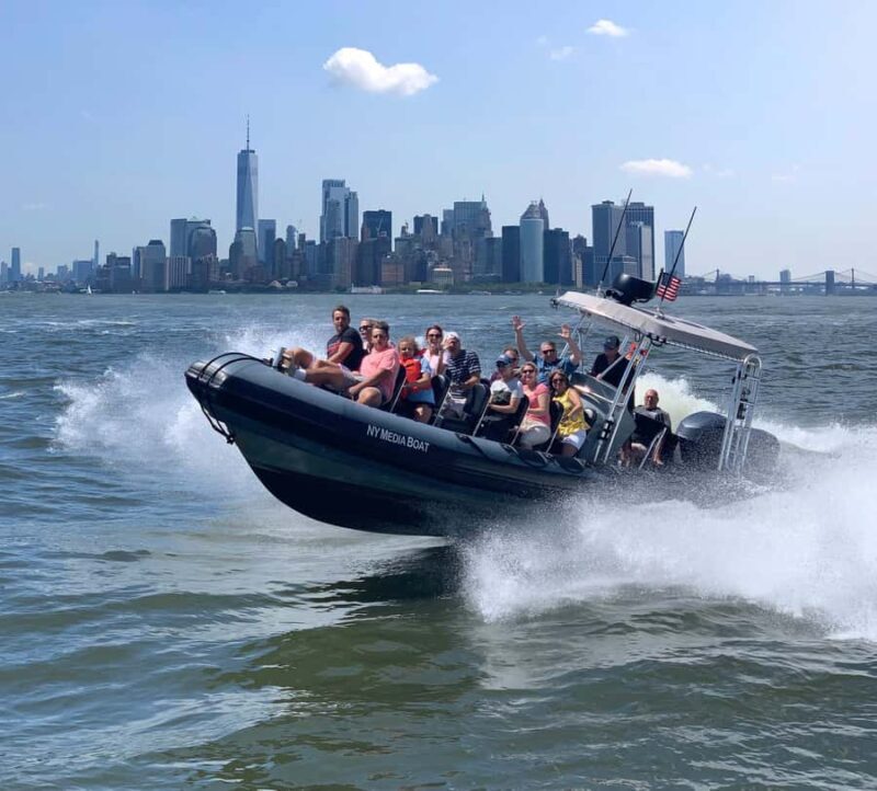 New York City: Harbor Speedboat Tour - The Experience from the Reviews