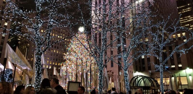 New York City: Holiday Lights Extravaganza Walking Tour - FAQ