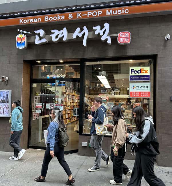 New York City: Koreatown Food and Culture Walking Tour - Key Points