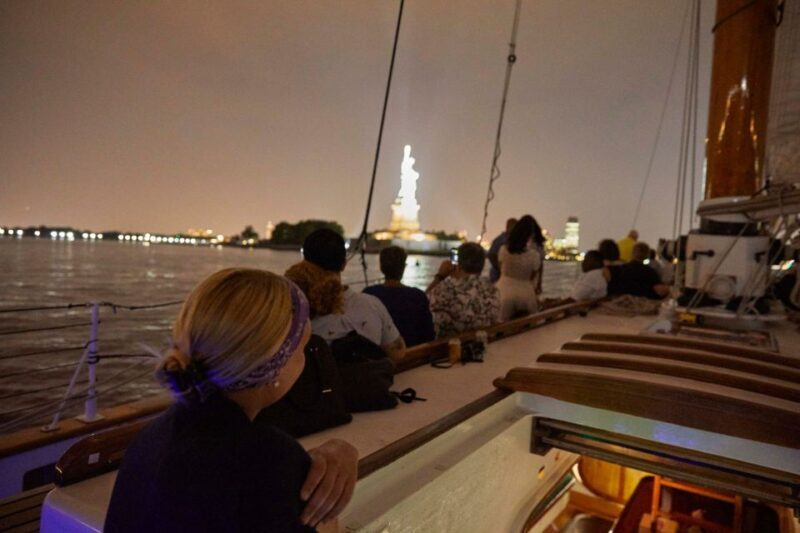 New York City Lights Schooner Cruise - The Visuals: Why You’ll Love the Views