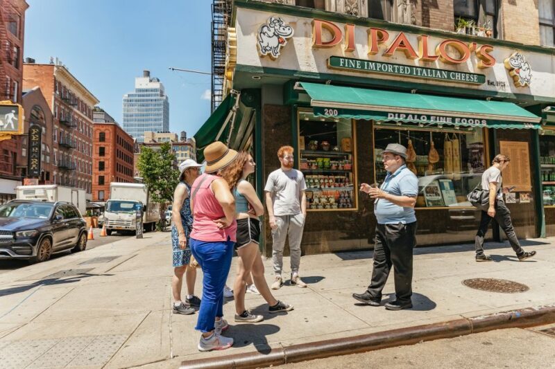 New York City: Little Italy Italian Food Tasting Tour - A Deep Dive into the Little Italy Food Tasting Tour