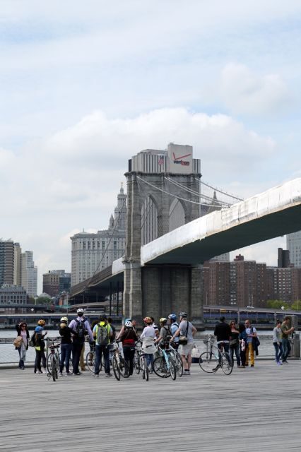New York City: Lower Manhattan Bike Rentals - Key Points