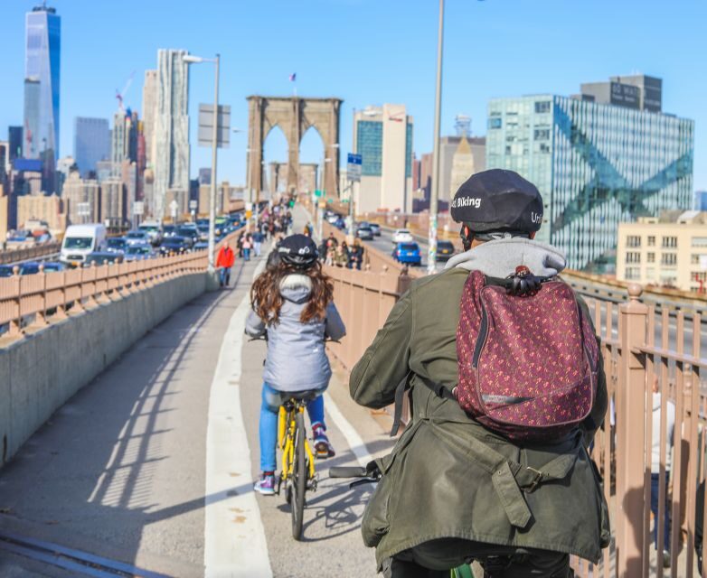 New York City: Lower Manhattan Bike Rentals - Why Choose This Bike Rental?
