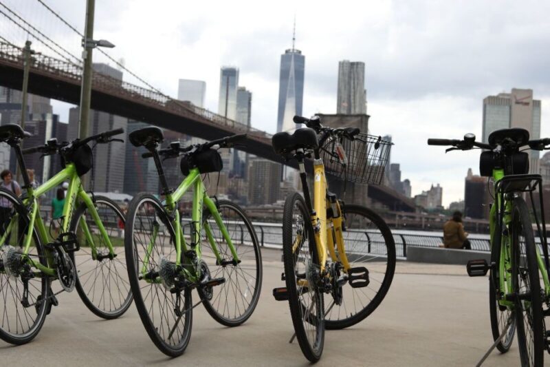 New York City: Lower Manhattan Bike Rentals - Exploring Lower Manhattan by Bike
