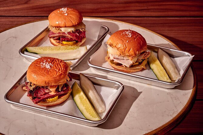 New York City Lunch at USA Brooklyn Deli in Times Square - A Down-to-Earth Review of the NYC Lunch at USA Brooklyn Deli in Times Square