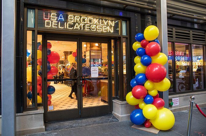 New York City Lunch at USA Brooklyn Deli in Times Square - The Experience: What It’s Like