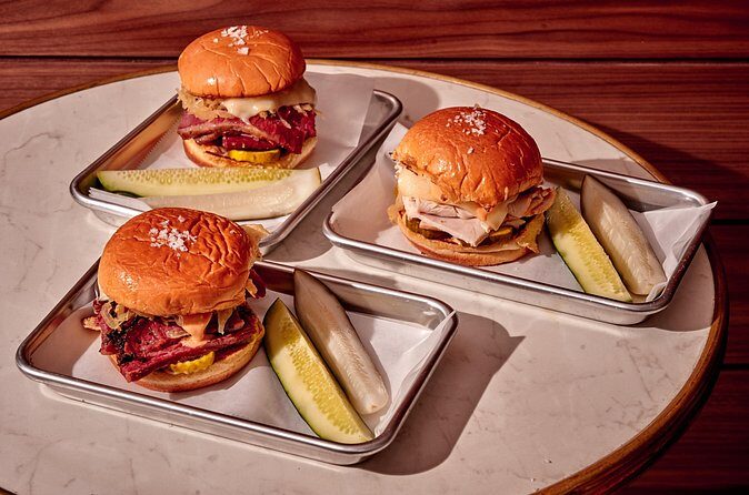 New York City Lunch at USA Brooklyn Deli in Times Square - Is This Experience Right for You?