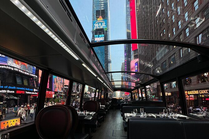 New York City Luxury 4-course Lunch Bus Tour - How to Make the Most of It