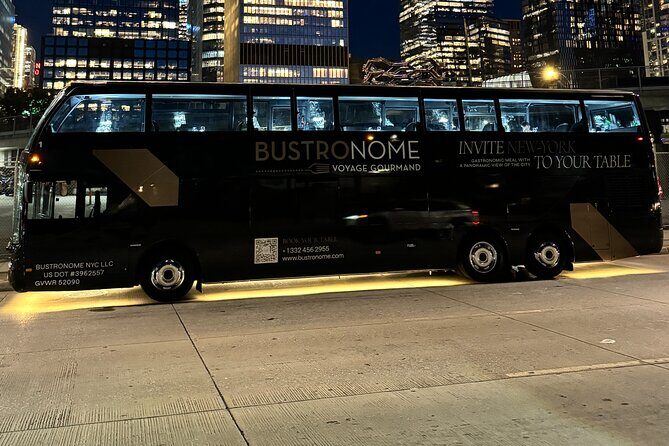 New York City Luxury 6-course Dinner Bus Tour - FAQ