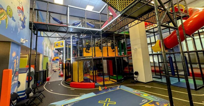 New York City: Manhattan 'Complete Playground' Entry Ticket - Key Points