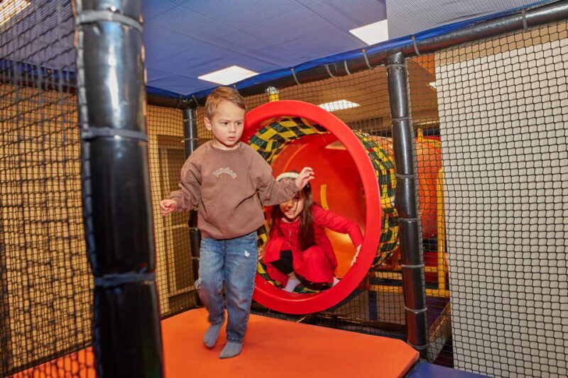 New York City: Manhattan 'Complete Playground' Entry Ticket - FAQ