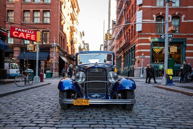 New York City Midtown and Downtown Private Vintage Car Tour - Who This Tour Is Best For