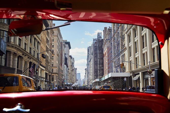 New York City Midtown and Downtown Private Vintage Car Tour - FAQs