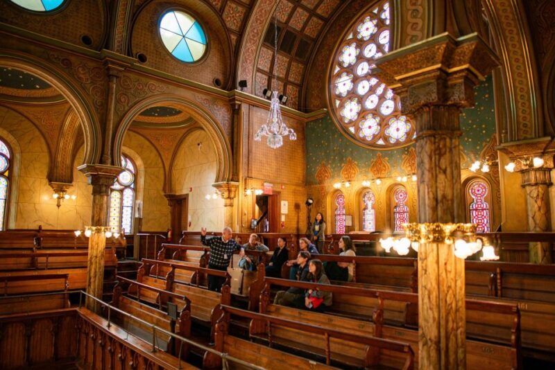 New York City: Museum at Eldridge Street Docent-Led Tour - Exploring the Eldridge Street Synagogue: A Guide to the Docent-Led Tour