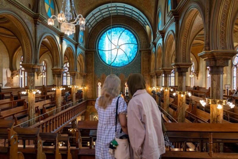 New York City: Museum at Eldridge Street Docent-Led Tour - FAQ