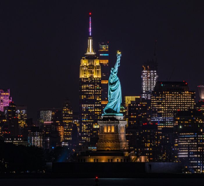 New York City Night Skyline Tour by Helicopter - Key Points