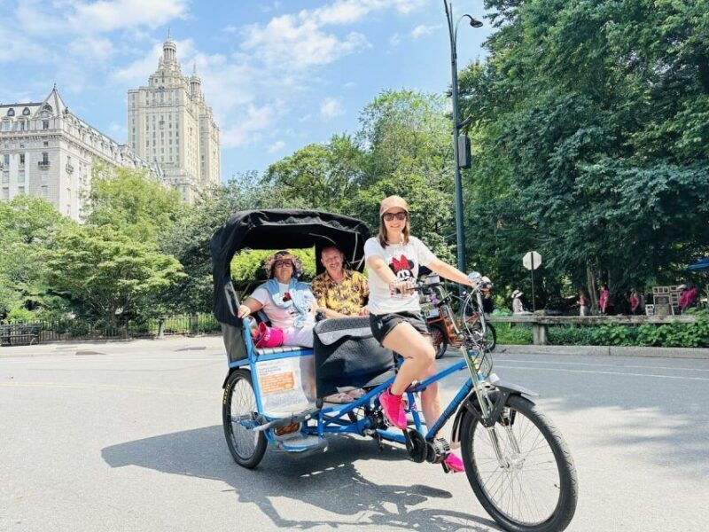 New York City: Private Central Park Pedicab Tour - Final Thoughts