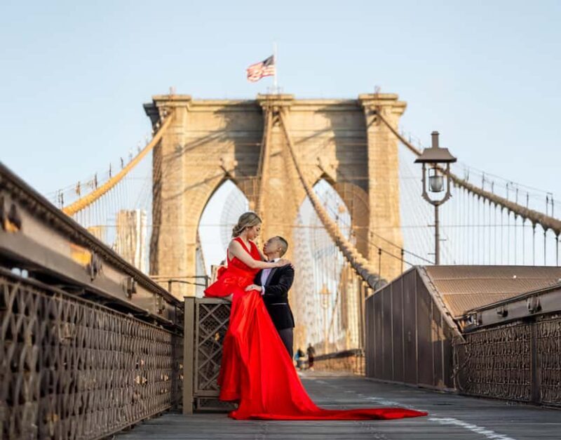 New York City: professional photoshoot Dumbo or Central Park - FAQs