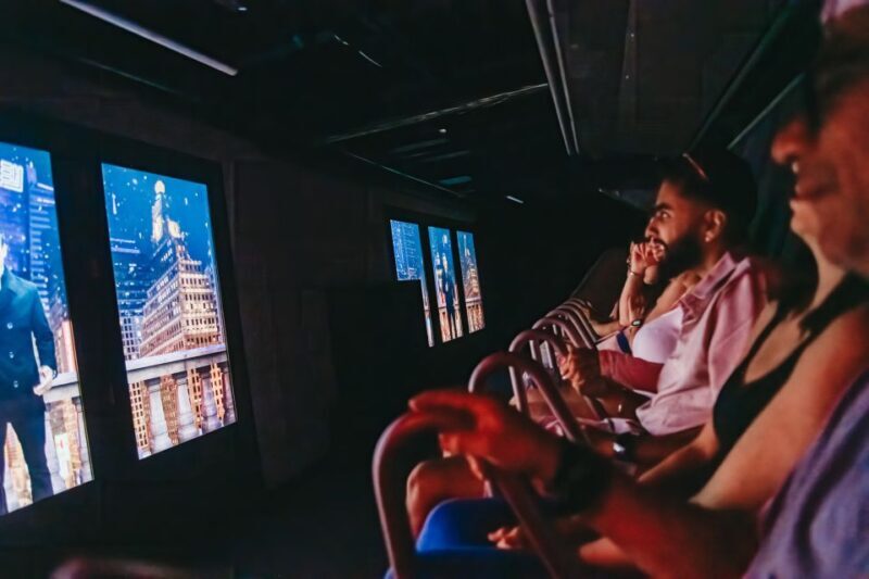 New York City: RiseNY Experience Ticket - What to Expect at Each Stage