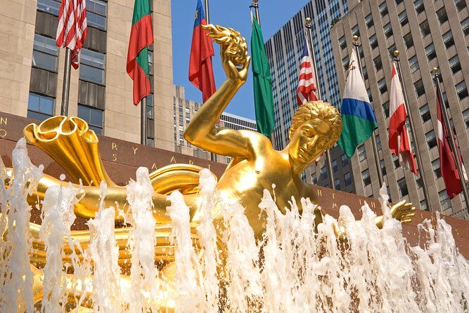 New York City Rockefeller Center Art and Architecture Tour - Key Points