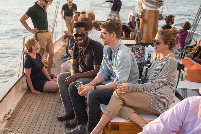 New York City Sailboat Day Cruise to the Statue of Liberty - The Experience and the Crew