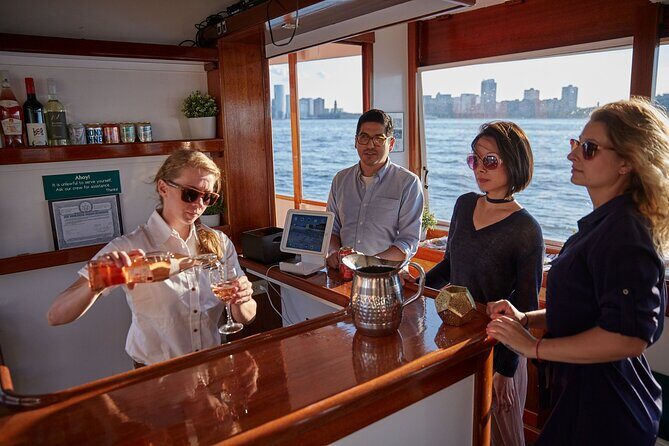 New York City Sunset Cocktail Cruise on Small Yacht - The Real Deal: What Travelers Are Saying