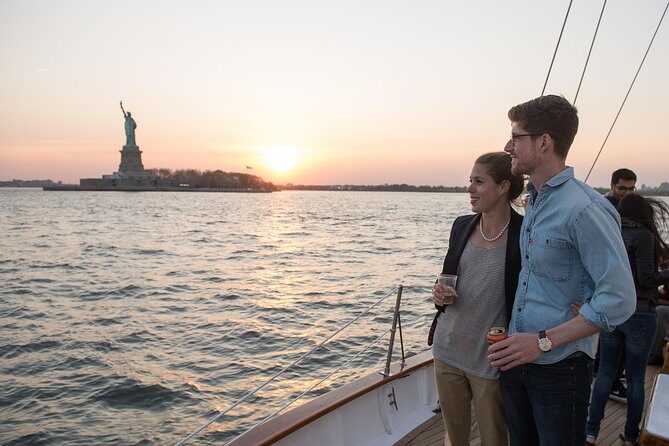 New York City Sunset Sail to the Statue of Liberty - The Value of the Price