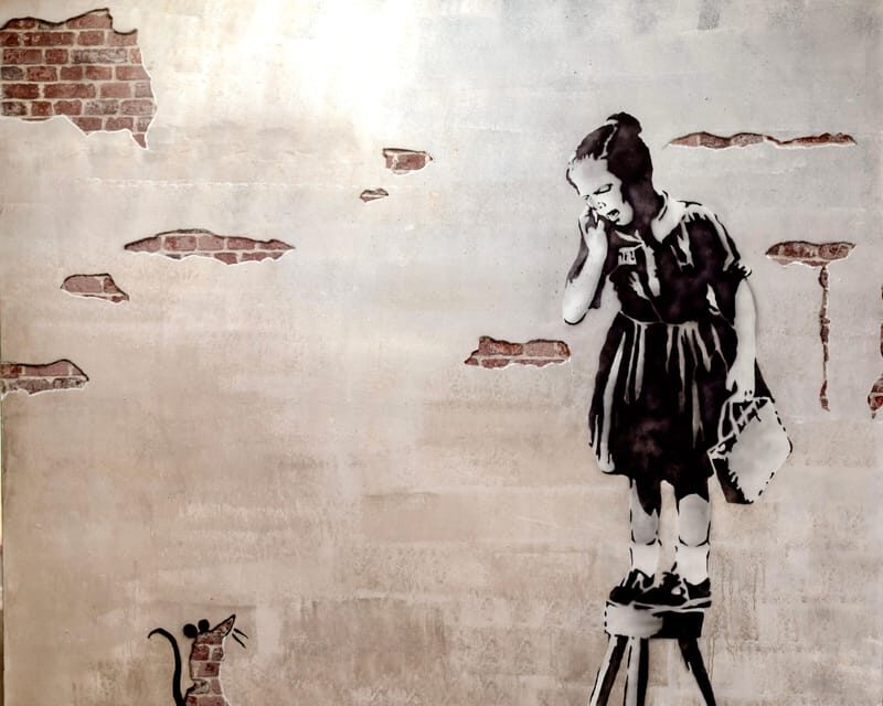 New York City: The Banksy Museum Entry Ticket - Key Points