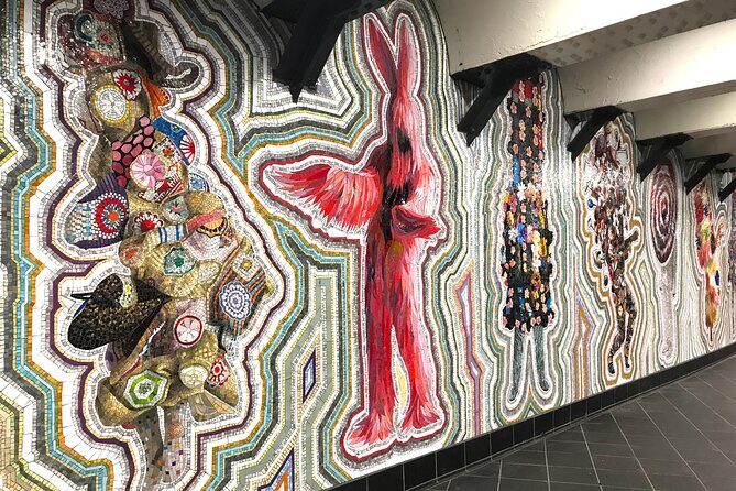 New York City's Amazing Subway Mosaic Tour - Manhattan - Key Points