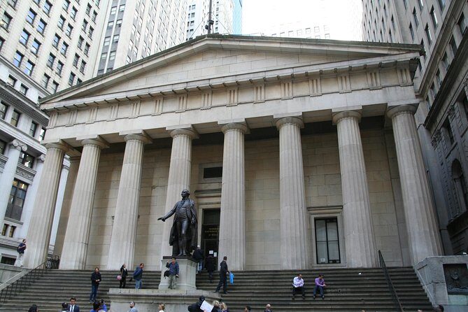 New York City's Financial District: A Self-Guided Audio Tour - Key Points