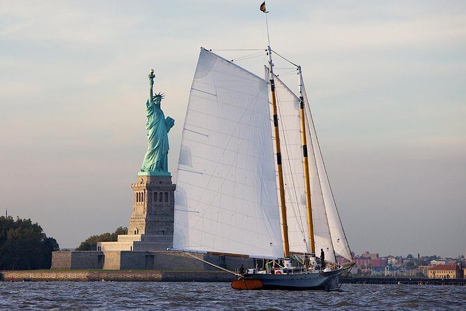 New York Day Sail to the Statue of Liberty on Schooner America - The Experience: What You Can Expect