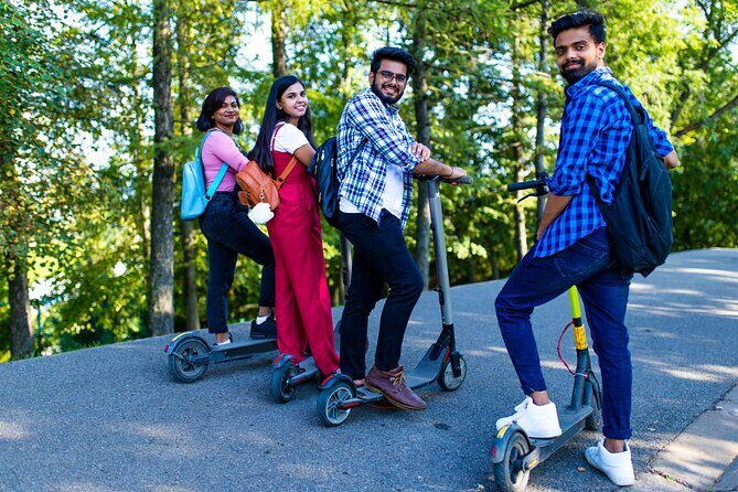 New York Electric Scooter Adventure: Discover the City! - What to Expect from the NYC Electric Scooter Tour