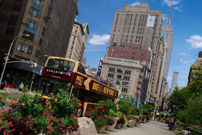 New York: Empire State & 48-hour Hop-on Hop-off Tour (Save 25%) - Navigating the Itinerary: What to Expect at Each Stop