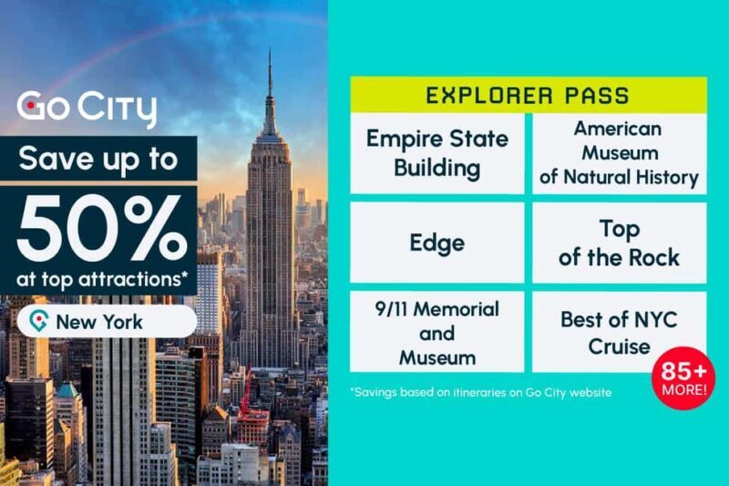 New York Explorer Pass: Top Attractions including Edge - Who Should Consider the Explorer Pass?