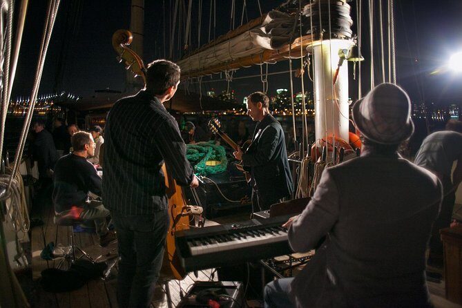 New York Harbor Wine and Jazz Sail aboard Clipper City - Price and Value