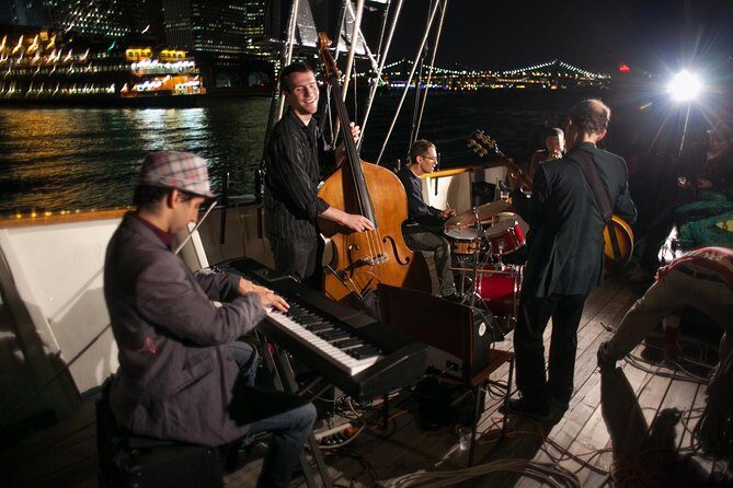 New York Harbor Wine and Jazz Sail aboard Clipper City - FAQs