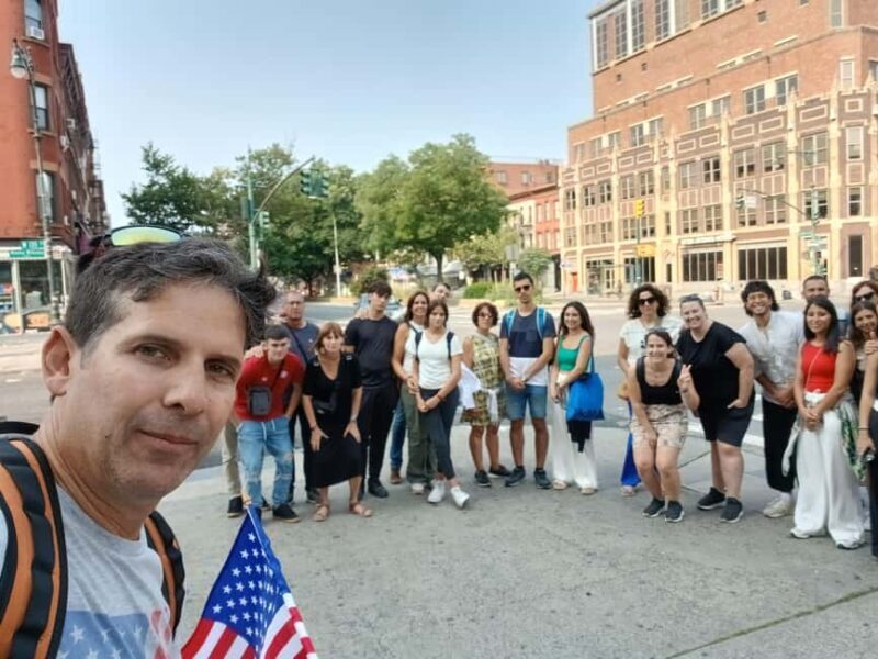 New York - Harlem in Spanish / Walking Tour - The Value of the Experience