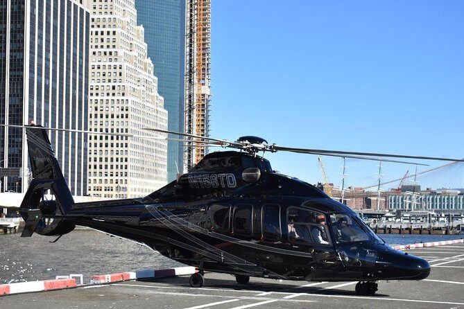 New York Helicopter Tour: Manhattan, Brooklyn and Staten Island - FAQ