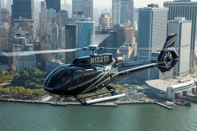 New York Helicopter Tour: Manhattan Highlights - What to Expect on the Tour