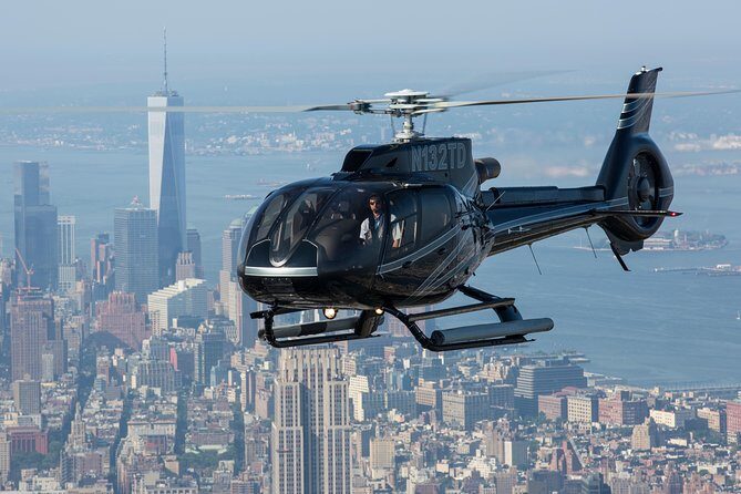 New York Helicopter Tour: Manhattan Highlights - FAQs