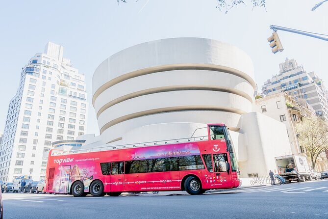 New York Hop On Hop Off Bus Tour Pass Flexible City Tour - Final Thoughts