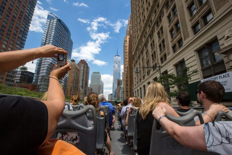 New York: Hop-on Hop-off Sightseeing Tour by Open-top Bus - Starting Point and Booking