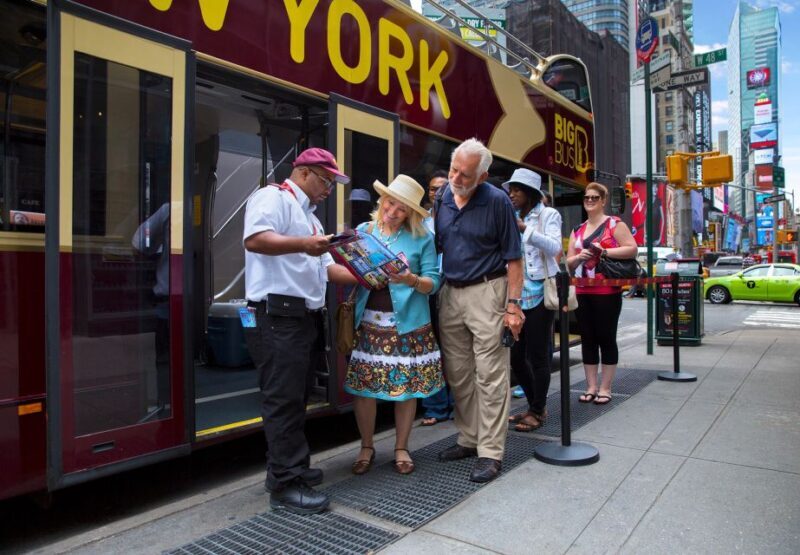 New York: Hop-on Hop-off Sightseeing Tour by Open-top Bus - Duration and Frequency