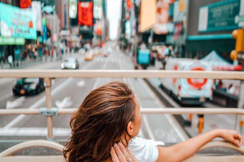 New York: Hop-on Hop-off Sightseeing Tour by Open-top Bus - Empire State Building and Art Deco vibes: the Midtown highlight that pops