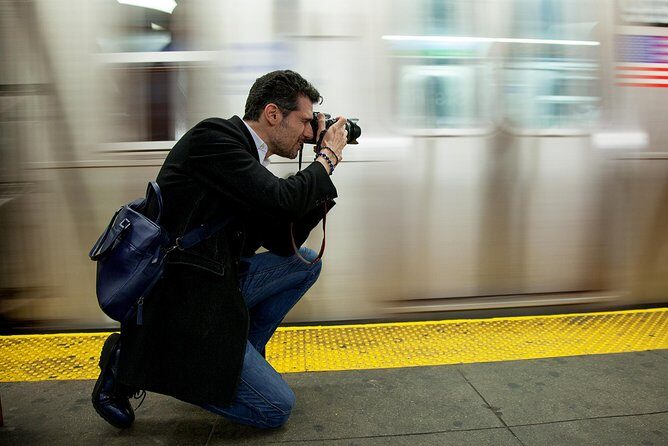 New York Icon Photography Tour led by a Local Photographer - What Travelers Say