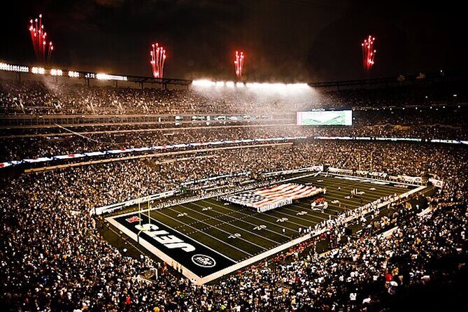 New York Jets Football Game at Metlife Stadium - Practical Considerations